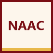 NAAC A+ accreditation badge logo for higher education quality assurance in India