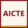 AICTE official logo seal for AICTE-approved higher education and distance learning programs